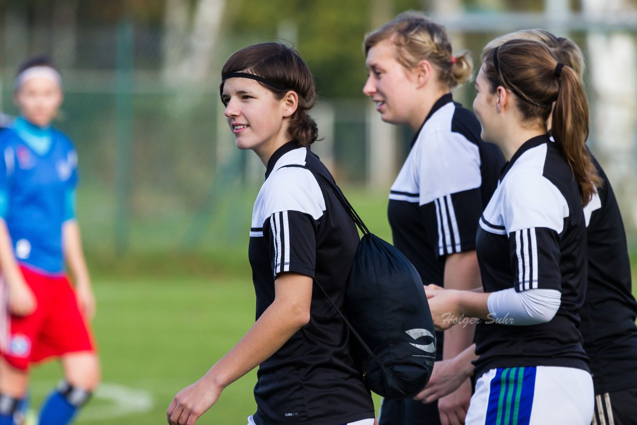 Bild 118 - Frauen Hamburger SV - SV Henstedt Ulzburg : Ergebnis: 0:2